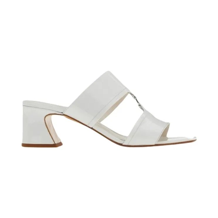 Ferragamo Tot 55 Sandals White (01D652753783)