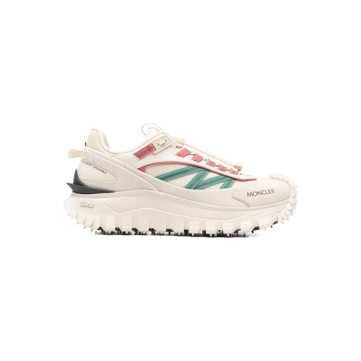 Moncler Sneakers met logoprint – Beige (L109A4M00280M8442)