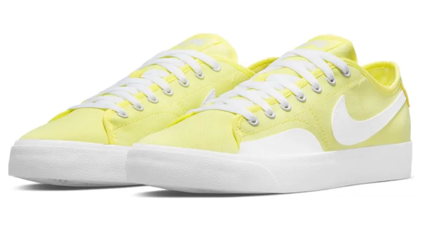 Nike SB Blazer Court Light Citron (CV1658-700)