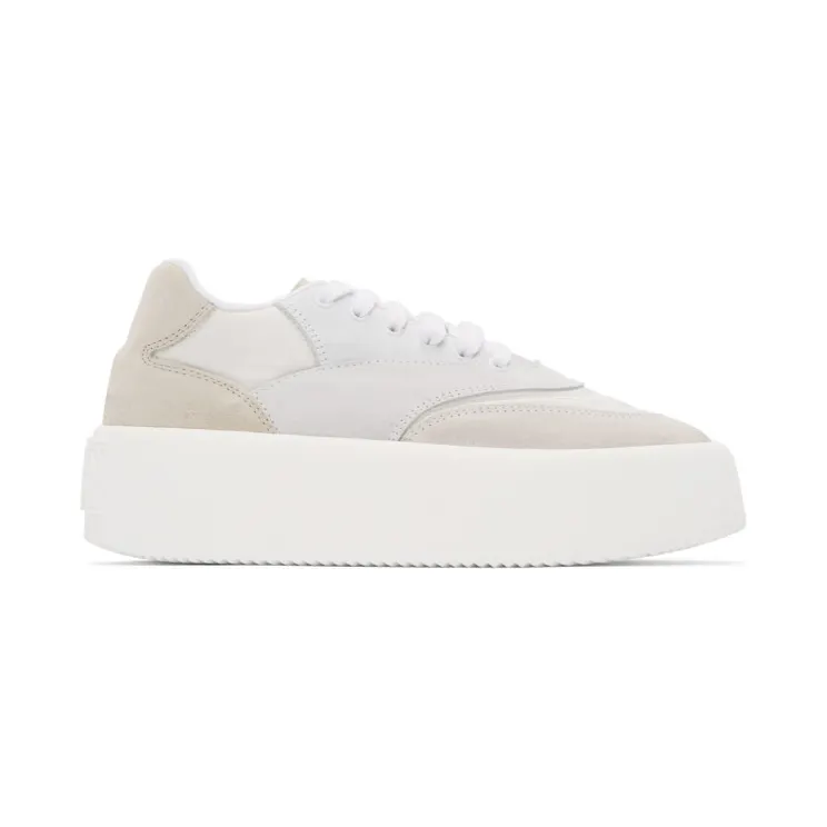 MM6 Maison Margiela White Platform Sneakers (S66WS0005 P4012)
