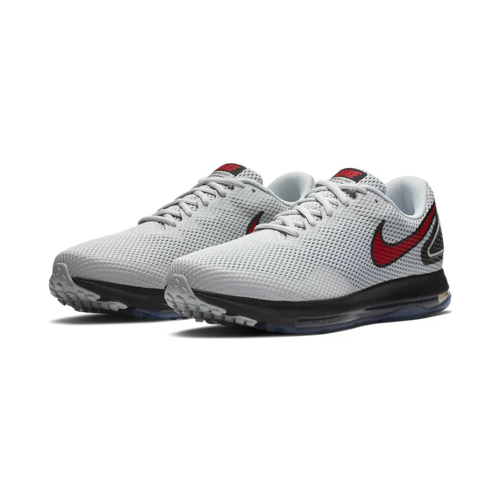 Nike Zoom All Out Low 2 Pure Platinum University Red (AJ0035-006)