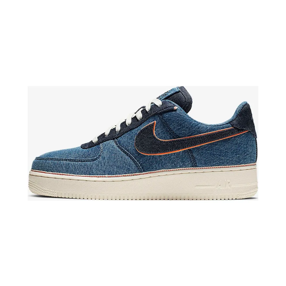 Nike x 3×1 Air Force AF 1 Low ‘Stonewash Blue’ (2019) (905345-403)