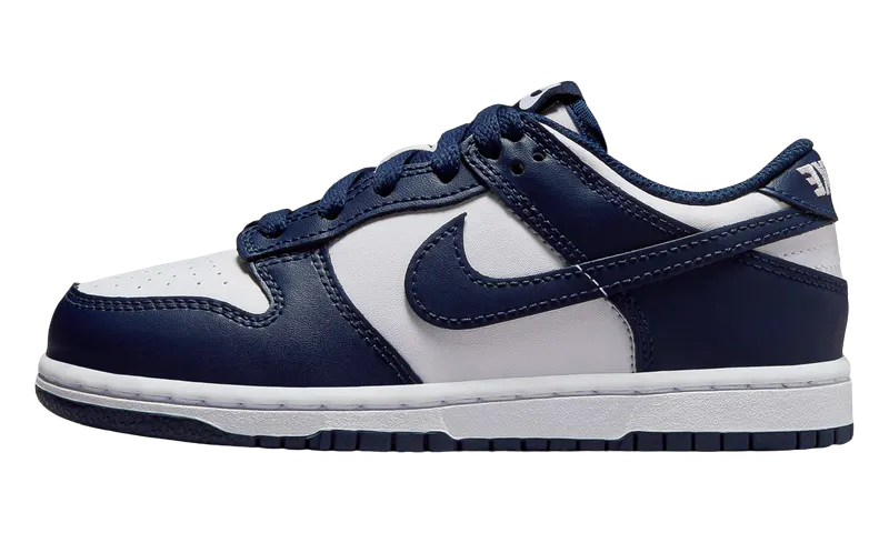 Nike Dunk Low PS “White Midnight Navy” (FB9108-116)