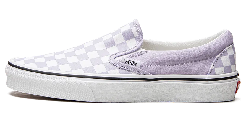 Vans Classic Slip-O “Checkerboard – Purple Heather” (VN0A5AO8ZS0)