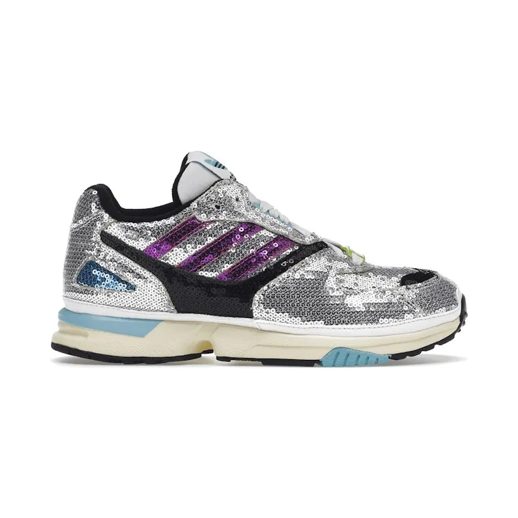 adidas ZX 4000 Crystal White / Shock Purple / Core Black (FY4826)
