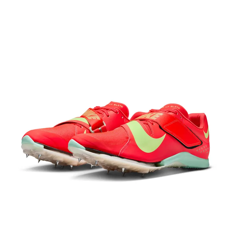 Nike Long Jump Elite Bright Crimson Lime Blast Mint Foam Washed Coral (FZ9326-600)