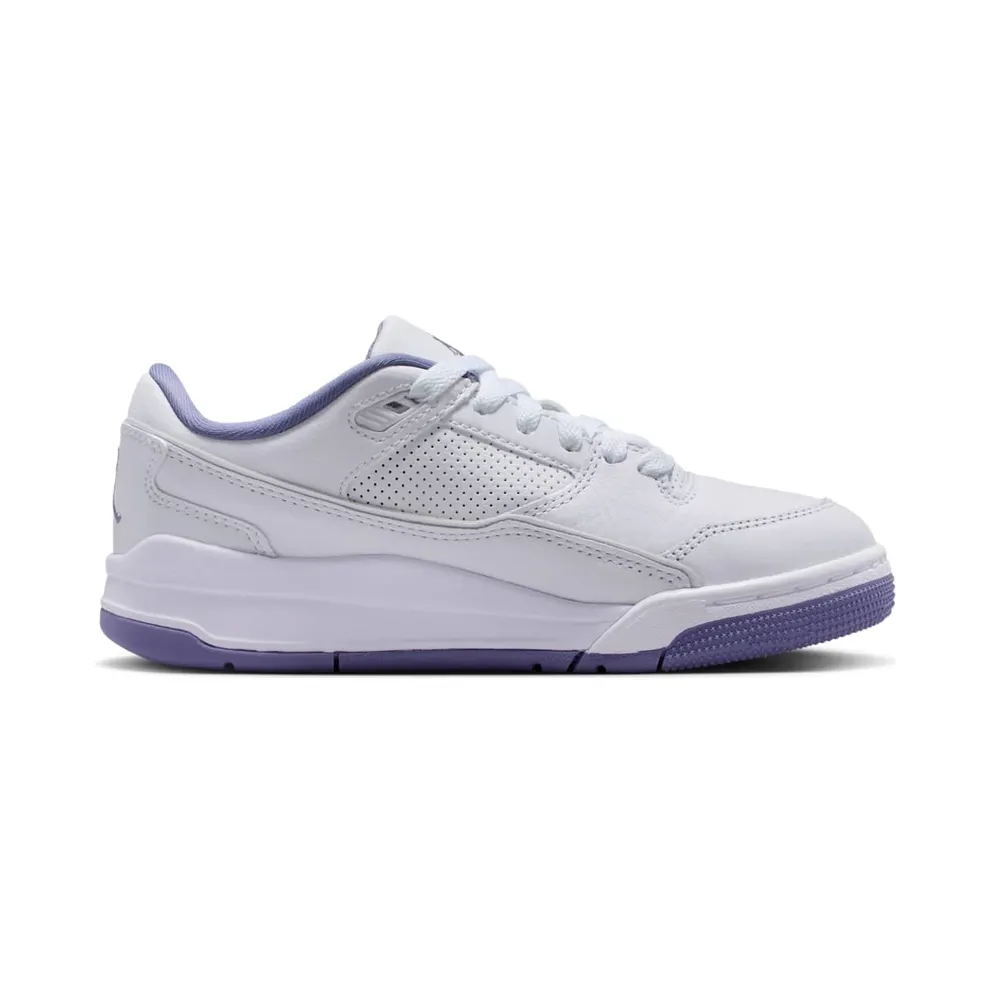 Jordan Flight Court White Dusty Amethyst (HF3333-115)