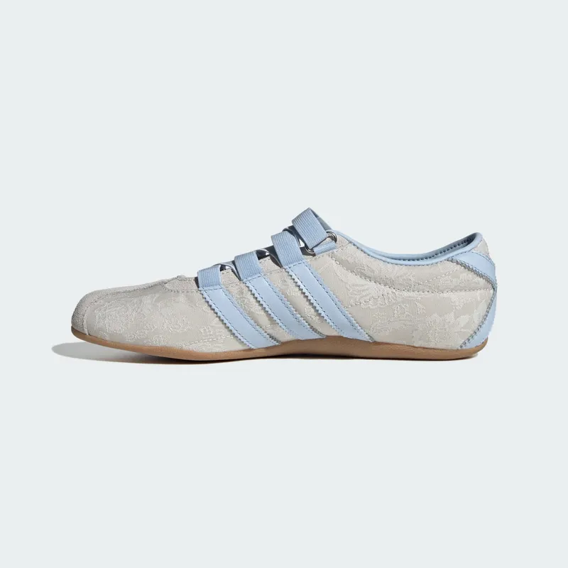 Adidas TOKYO MJ X LIBERTY LONDON Shoes Chalk Pearl / Crystal Sky / Chalk White (IH4532)