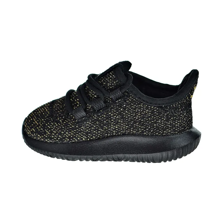 Adidas Tubular Shadow TD “Core Black / Gold Glitter” (AC8428)