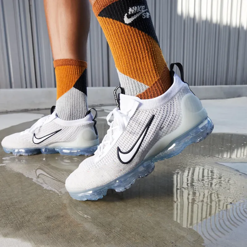 Nike Air VaporMax 2021 FK White 50% Sustainable Materials (DH4084-100)