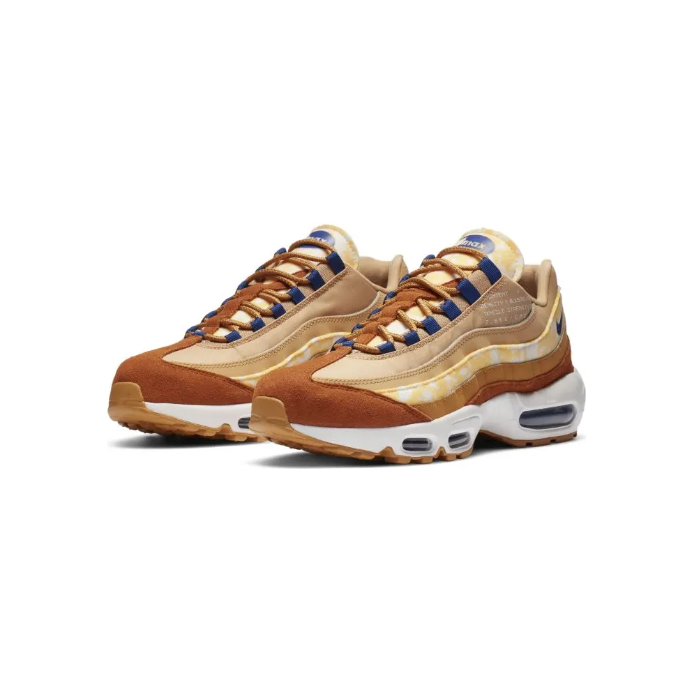 Nike Air Max 95 SE Twine Twine/Tawny/Deep Royal Blue (CU1560-700)