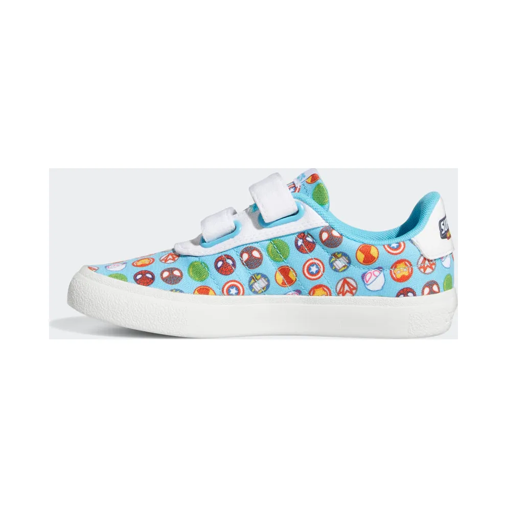 Adidas adidas x Marvel Super Hero Adventures Vulc Raid3r Cloud White / Bright Cyan / Bright Cyan (GY5527)