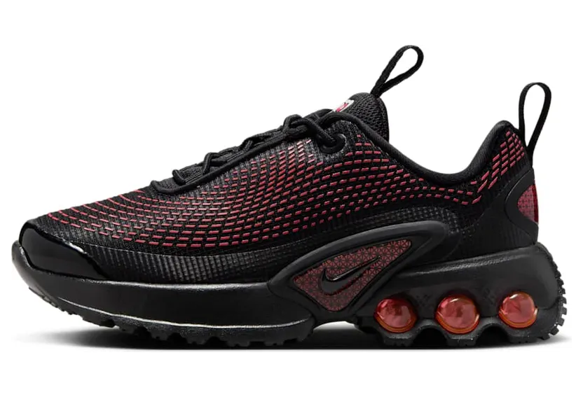 Nike Air Max Dn “Black / Bright Crimson” (FN4453-006)
