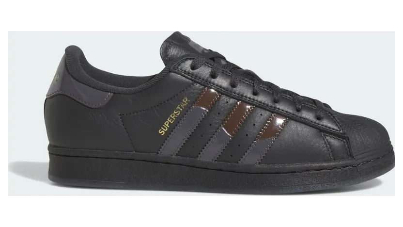 adidas Dime Superstar ADV Carbon / Grey Five / Brown (FZ6003)
