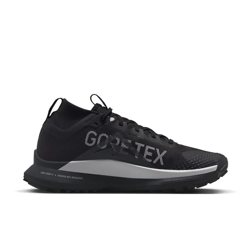 Nike React Pegasus Trail 4 GORE-TEX Waterproof Trail Running Black (DJ7929-001)