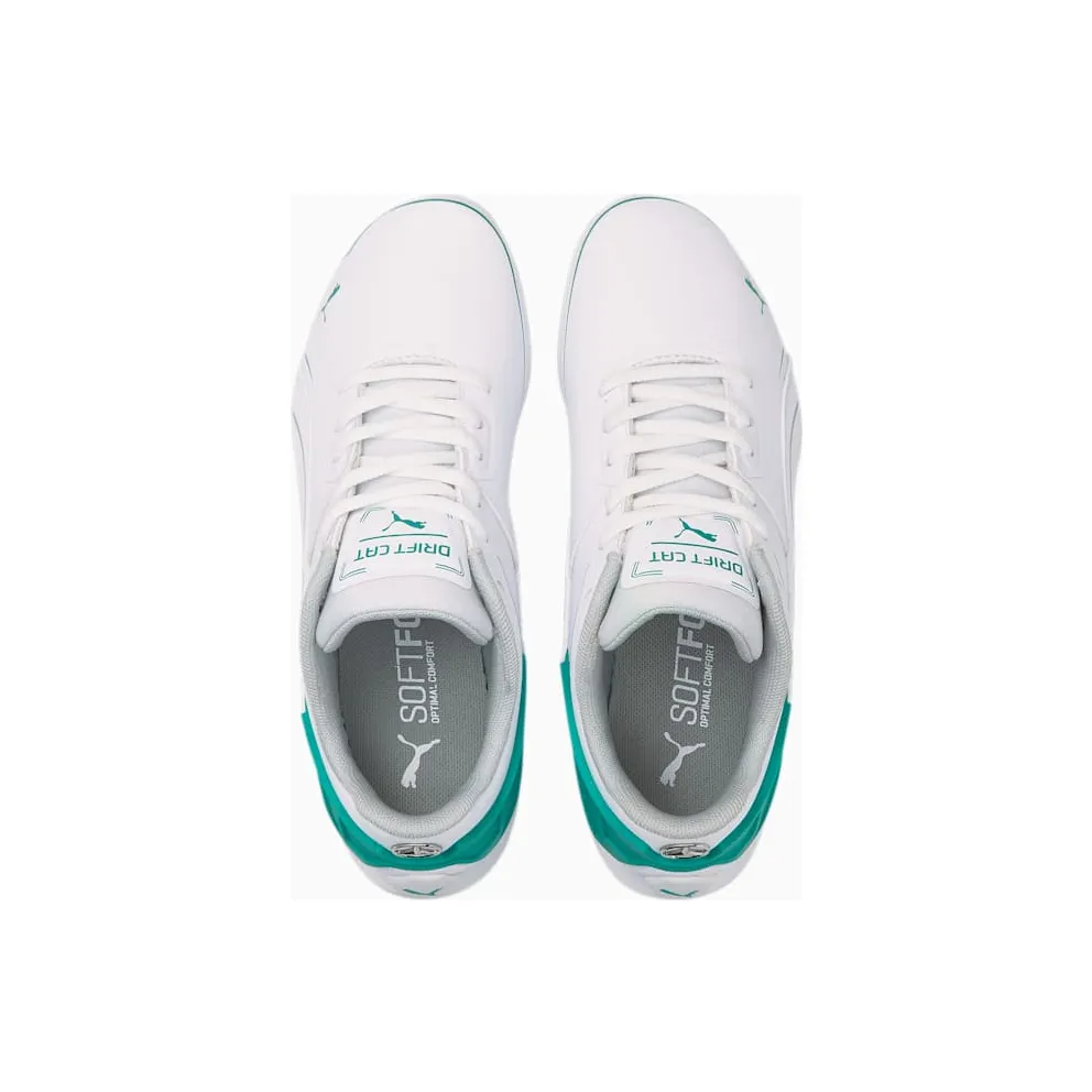 Puma Mercedes F1 Drift Cat Delta Motorsport Shoes White/Green (306920-03)