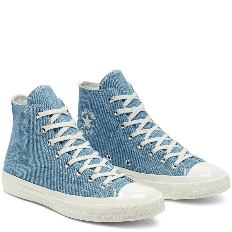 Converse Chuck Taylor All-Star 70s Hi Renew Light Denim Light Denim/Egret/Egret (165648C)