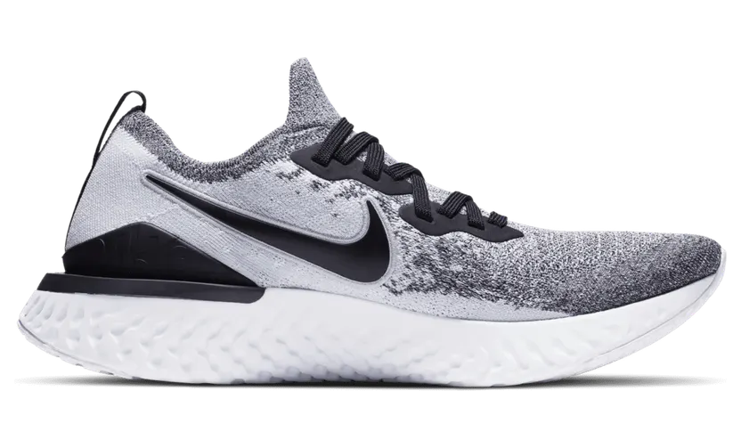 Nike Epic React Flyknit 2 Wit (BQ8928-101)