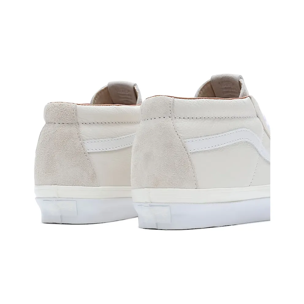 Vans Vault OG Sk8-Mid LX Blanc De Blancs (VN0A4BVCWHT)