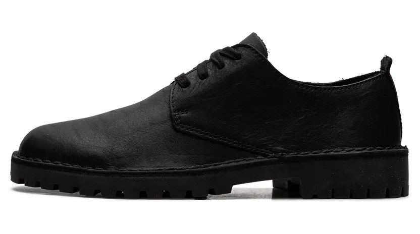 Clarks Desert Rock Low “Black Leather” (26179178)