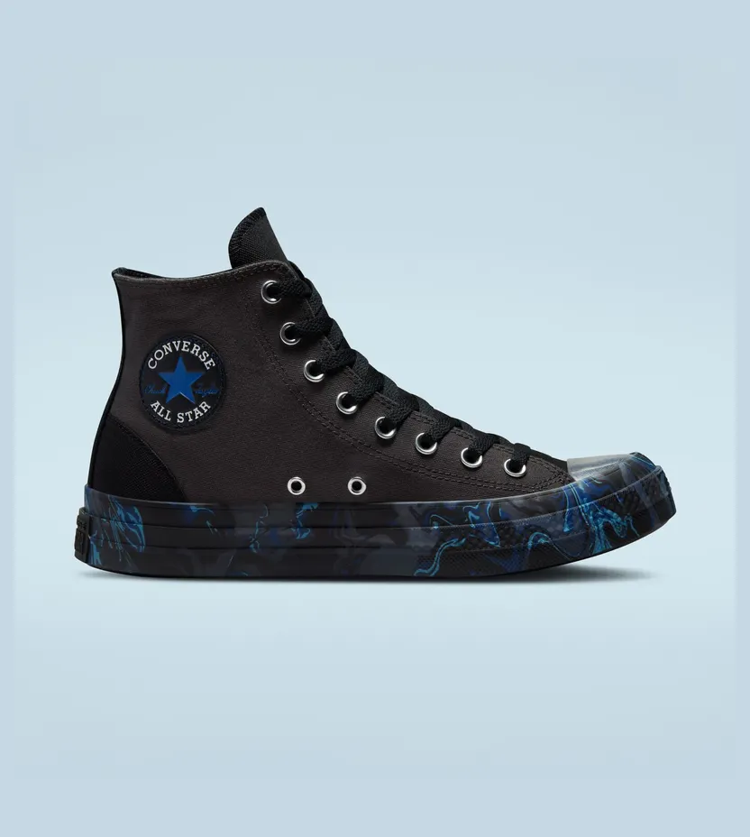Converse Chuck Taylor All Star CX Marbled Storm Wind/zwart/game Royal (A00426C)