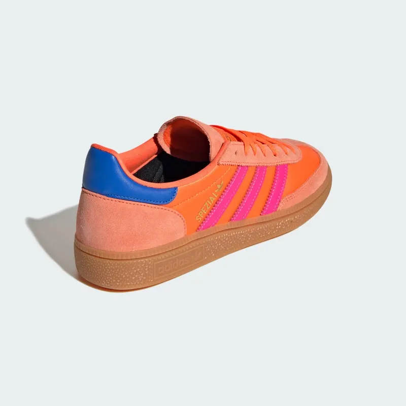 Adidas Handball Spezial Solar Orange / Lucid Pink / Gum (JH5659)