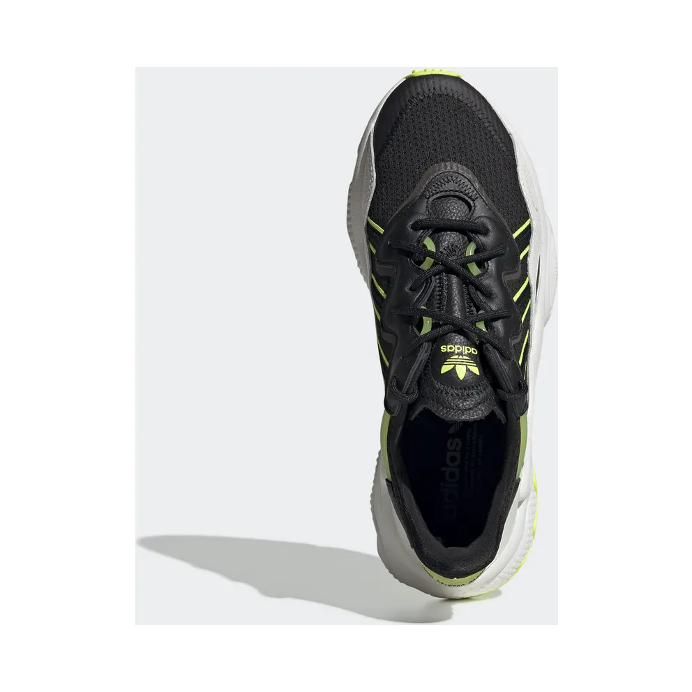 Adidas Ozweego ‘Black White Yellow’ Core Black/Cloud White/Solar Yellow (EG7448)