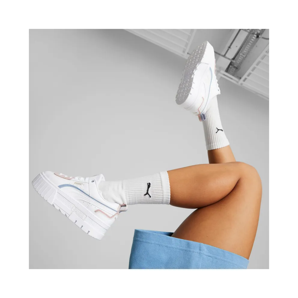 Puma Mayze UT White/Pink (389862-01)