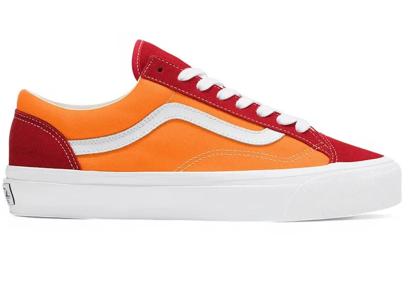 Vans Premium Old Skool Racing Red Oriole Orange (VN000D57ELH)