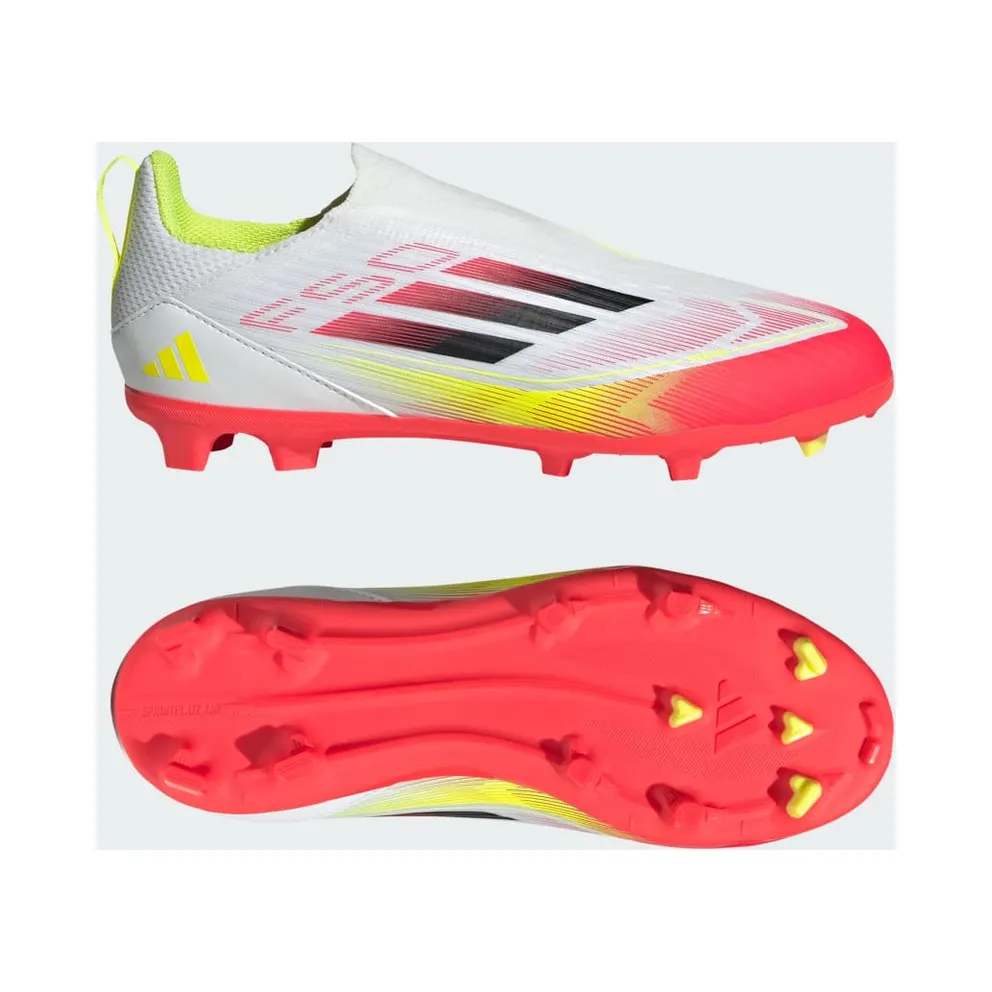 adidas F50 League Laceless FG/MG Solar Pack (IE3743)