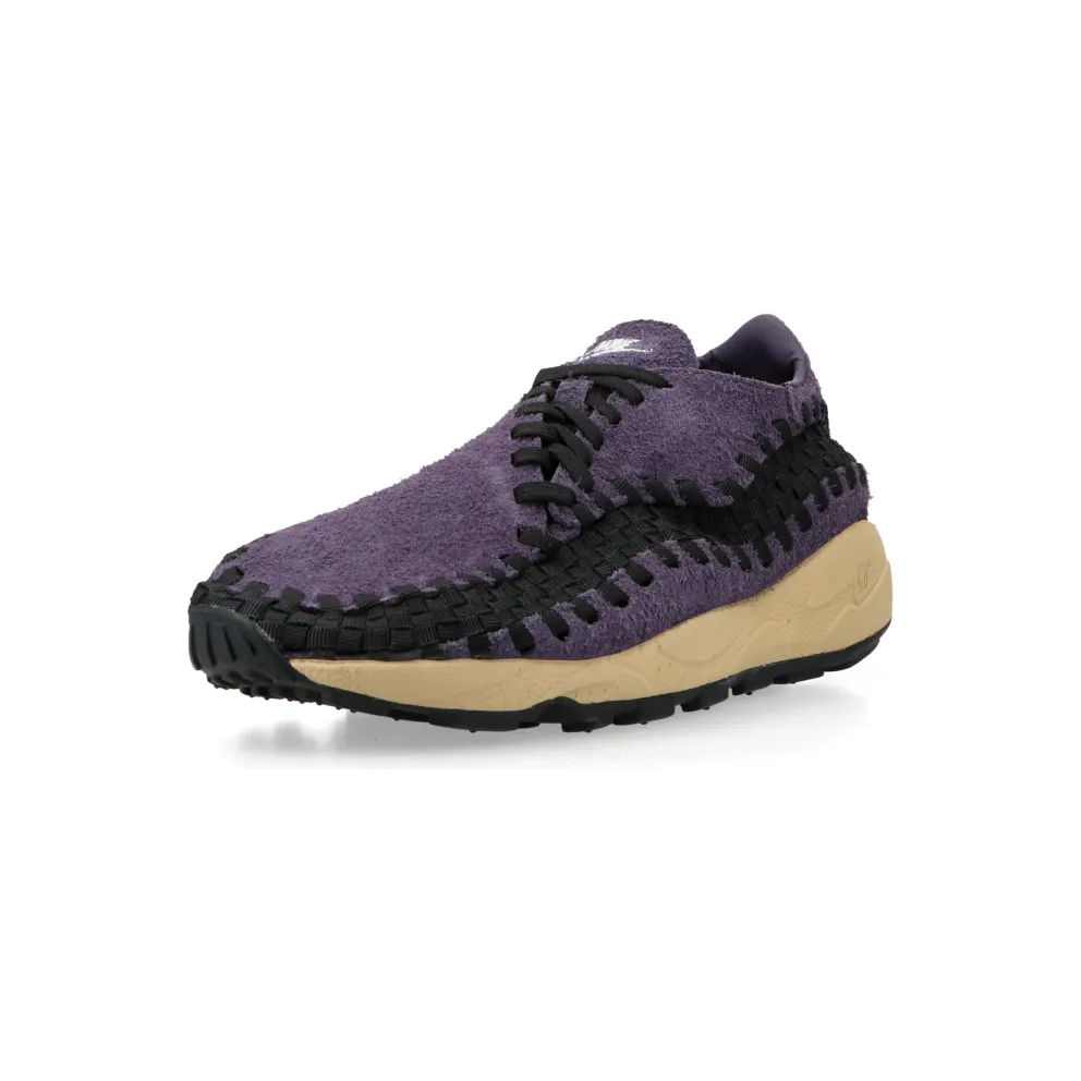 Nike Air Footscape Woven (dark raisin / white / black / sesame) – FZ2615-500