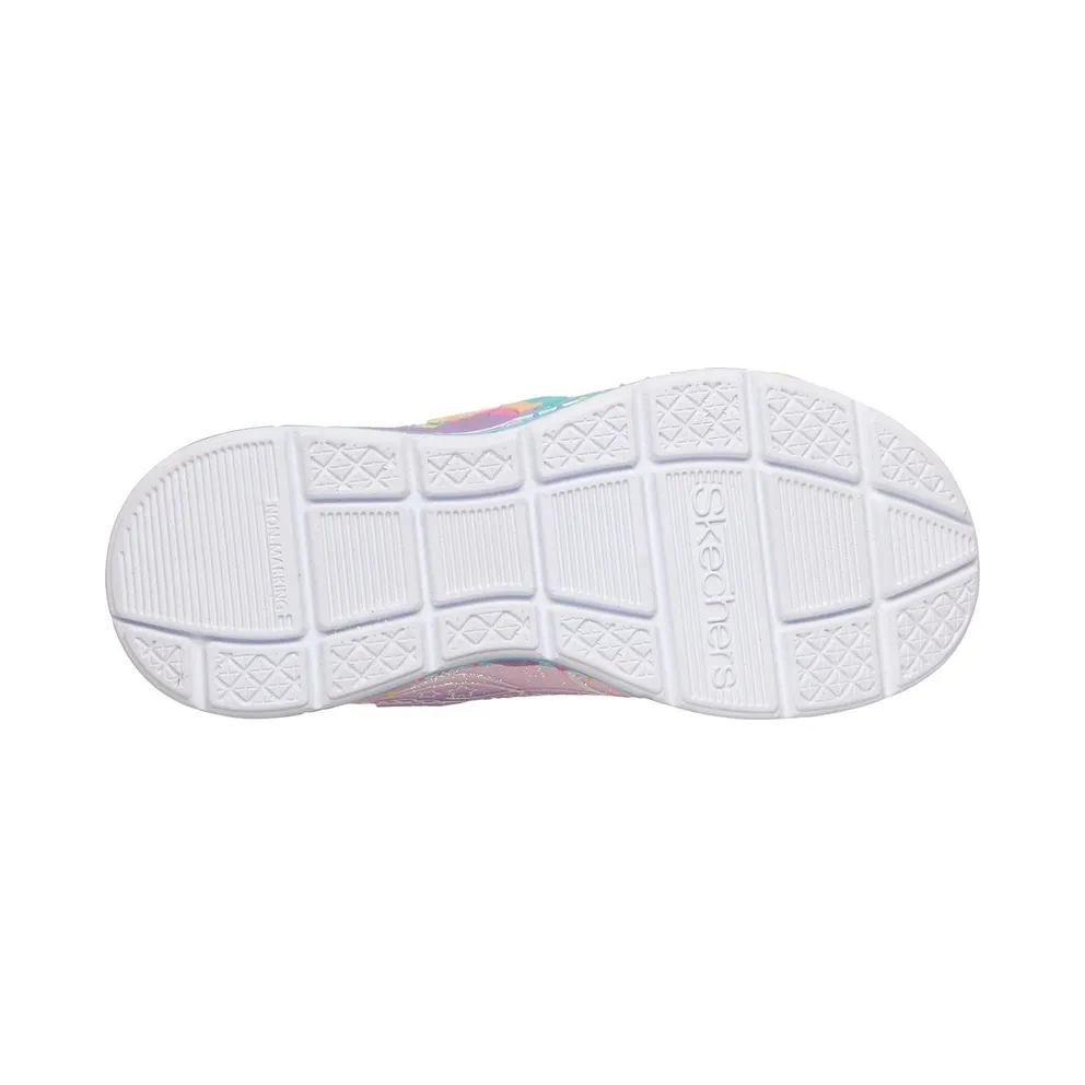 Skechers S-Lights: Mermaid Dreams Sneaker Lavendel