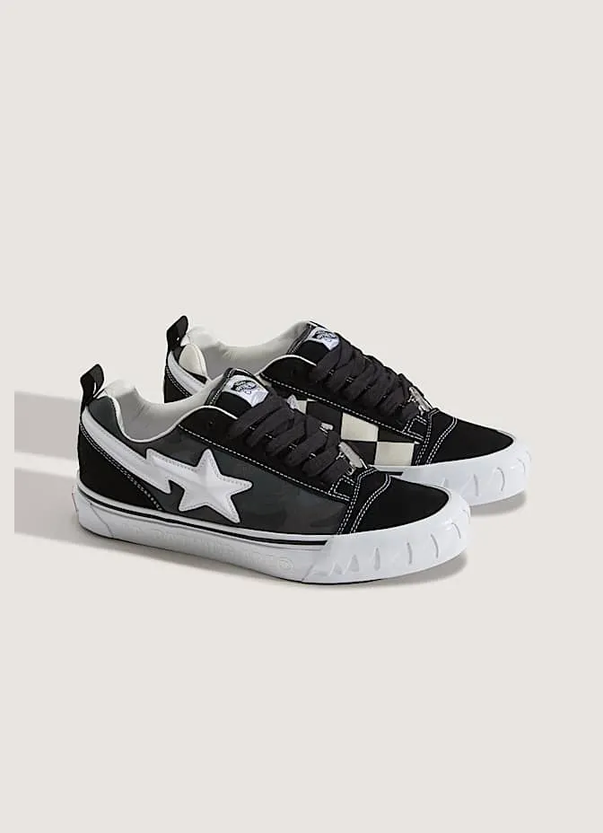 A Bathing Ape x Vans Knu Skool – “Black / Grey” (VN000Z3929B)