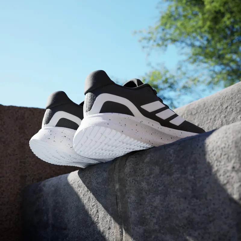 adidas Runfalcon 5 Black White (JR5090)