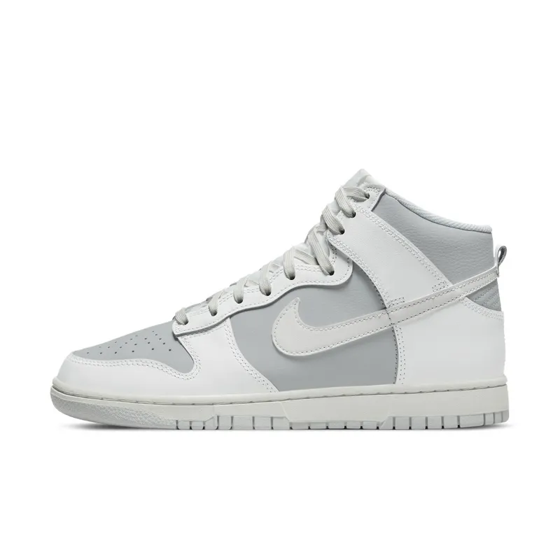 Nike Dunk High Grey White (DJ6189-100)