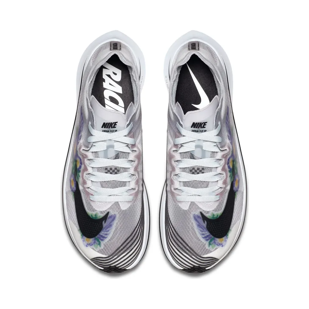 Nike Zoom Fly Pure Platinum Floral (W) Pure Platinum/White-Black (AV3523-001)