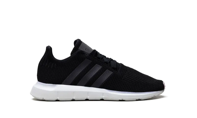Adidas Swift Run GS “Core Black White” (CG6909)