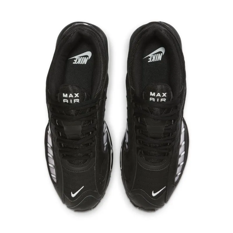 Nike Air Max Tailwind 4 Black White Black/White-Metallic Silver-Wolf Grey (AQ2567-004)
