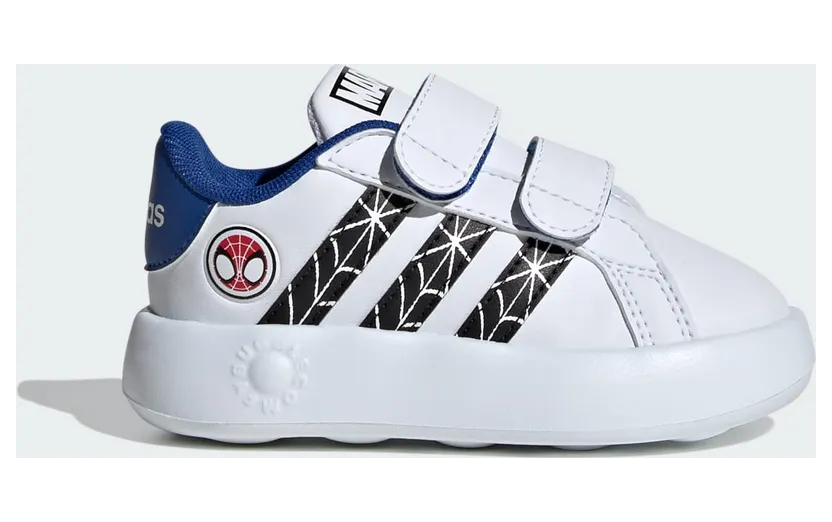 Adidas Marvel Grand Court Toddler “Spider-Man” (ID8017)