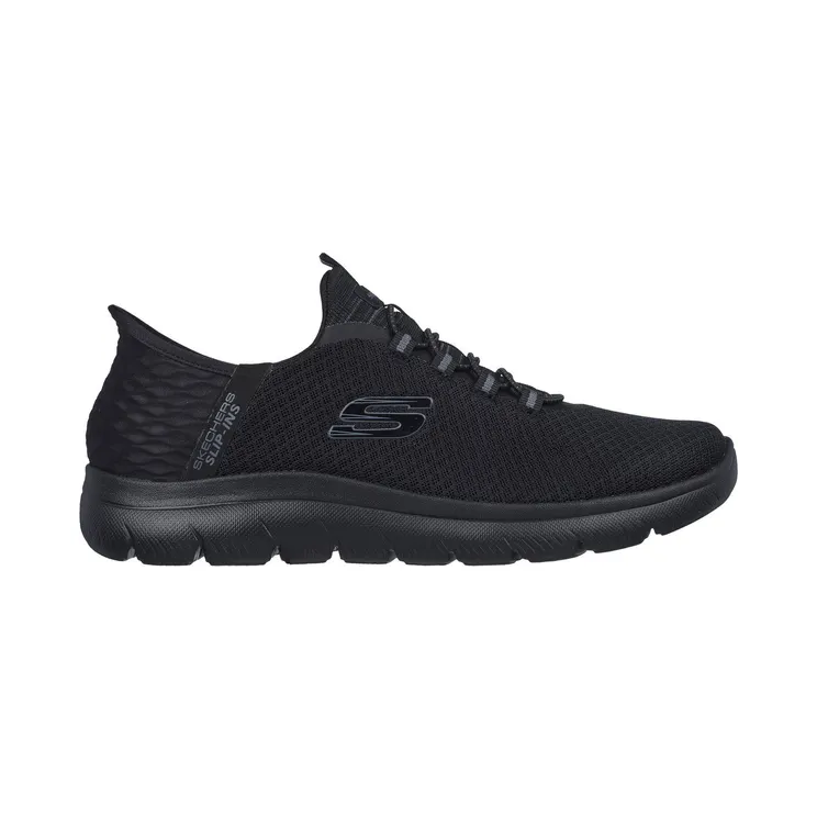 Skechers Slip-Ins Summits High “Black” (232457BBK)