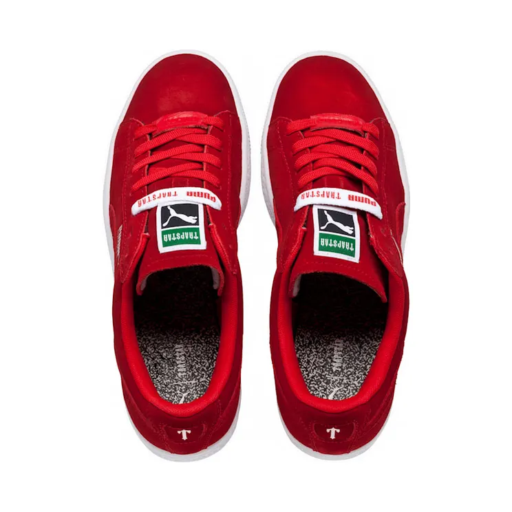 Puma Clyde Trapstar Red