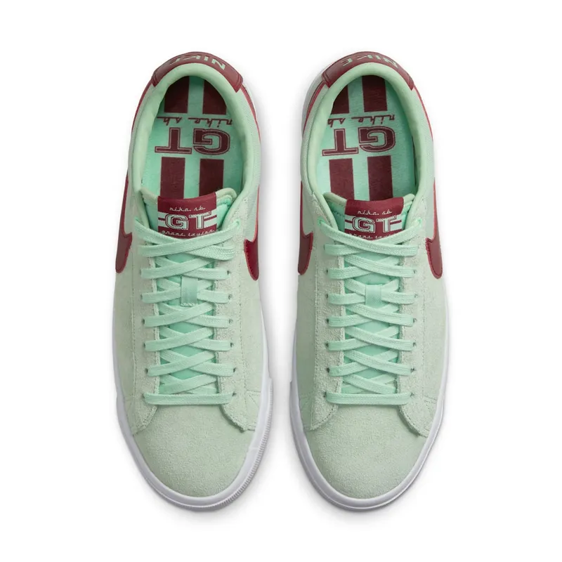Nike SB Blazer Low Pro GT Enamel Green (DC7695-301)
