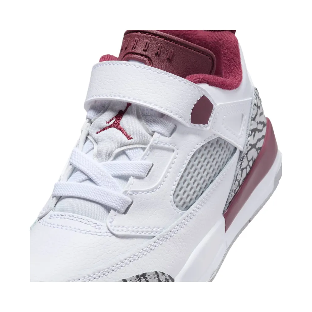Jordan Spizike Low White Wolf Grey Anthracite Team Red (FQ3951-106)