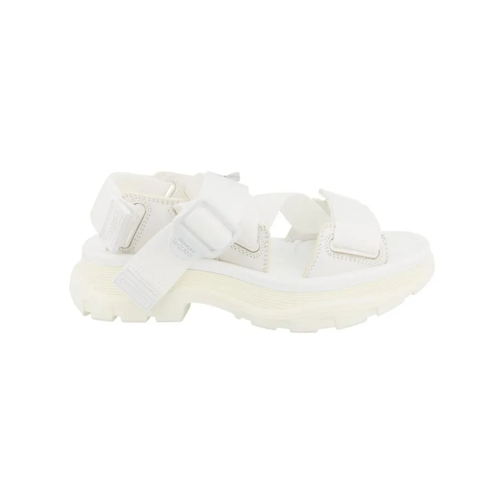 Alexander McQueen Tread Sandals New Ivory (667285W4R559358)