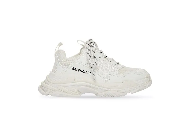 Balenciaga Triple S White (654251W2CA49000)