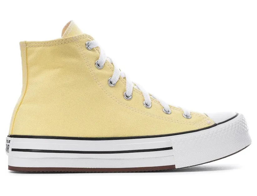 Converse Chuck Taylor All Star Eva Lift Hi Soft Sunshine White (A02488F)