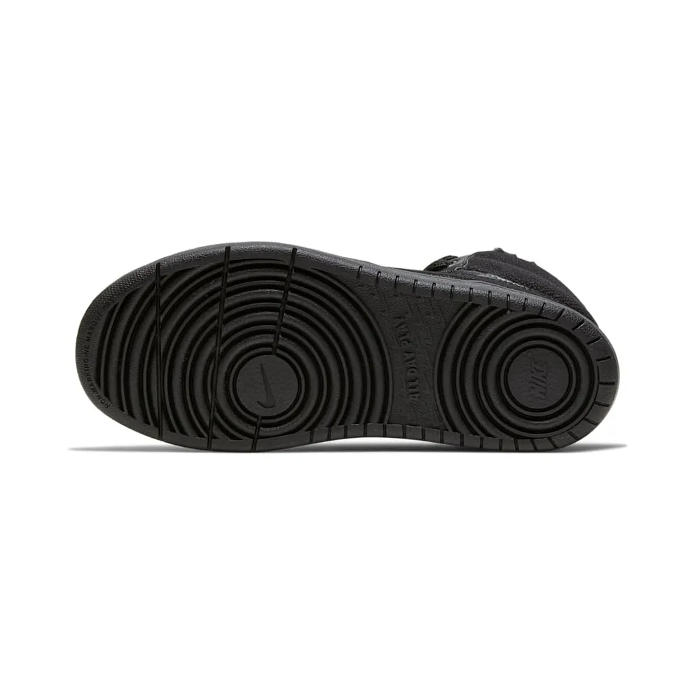 Nike Court Borough Mid 2 Younger Kids’ Boot Black (CQ4026-001)