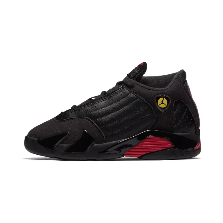 Air Jordan 14 Retro PS ‘Last Shot’ 2018 Black/Varsity Red (312092-003)
