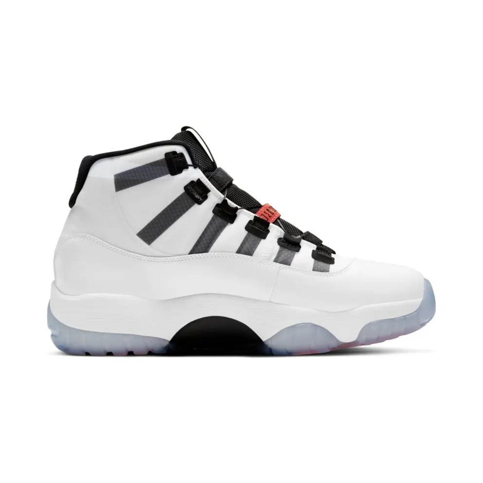 Jordan 11 Adapt White (KR Plug) WHITE/WHITE/BLACK (DD3524-100)
