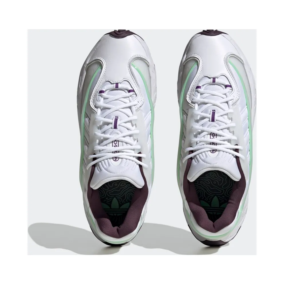Adidas OZNOVA Cloud White / Shadow Maroon / Beam Green (GW9386)